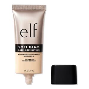 e.l.f. Soft Glam Satin Foundation - 11 Fair Neutral, NEW